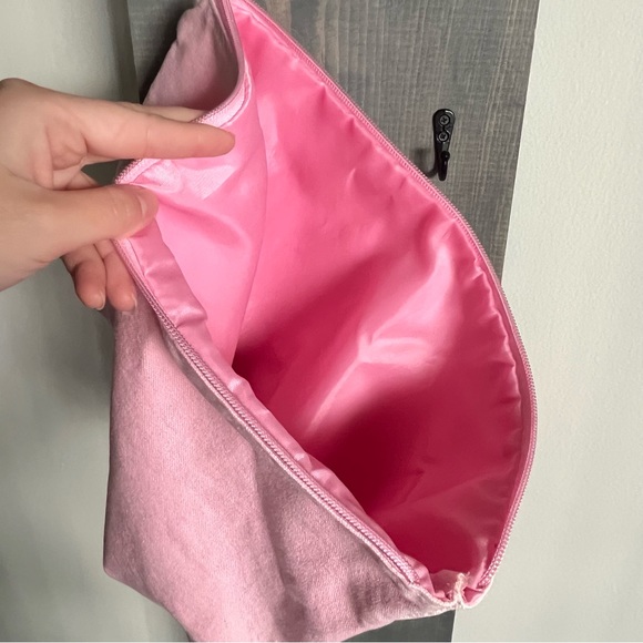 San Lorenzo Bikinis Pink Canvas Pouch 🎀👙💕 - Picture 6 of 8
